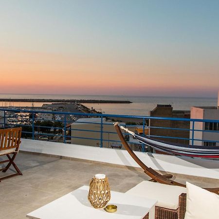 Areti Seaview Residence Rethimnon Buitenkant foto