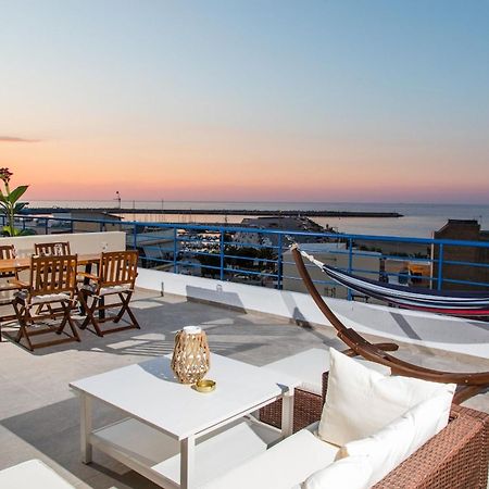 Areti Seaview Residence Rethimnon Buitenkant foto