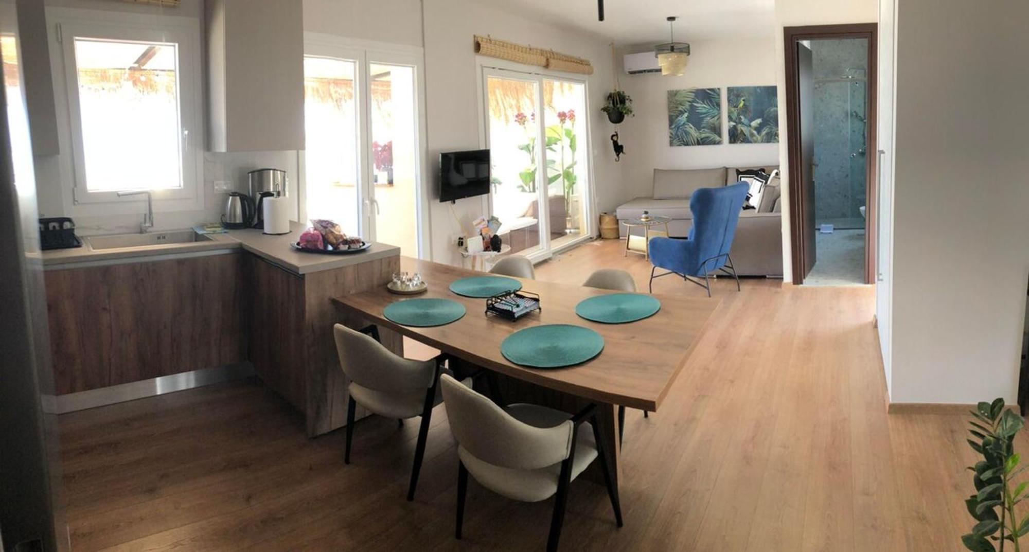 Areti Seaview Residence Rethimnon Buitenkant foto