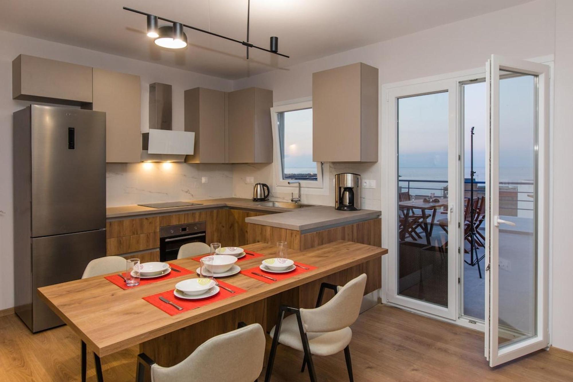 Areti Seaview Residence Rethimnon Buitenkant foto