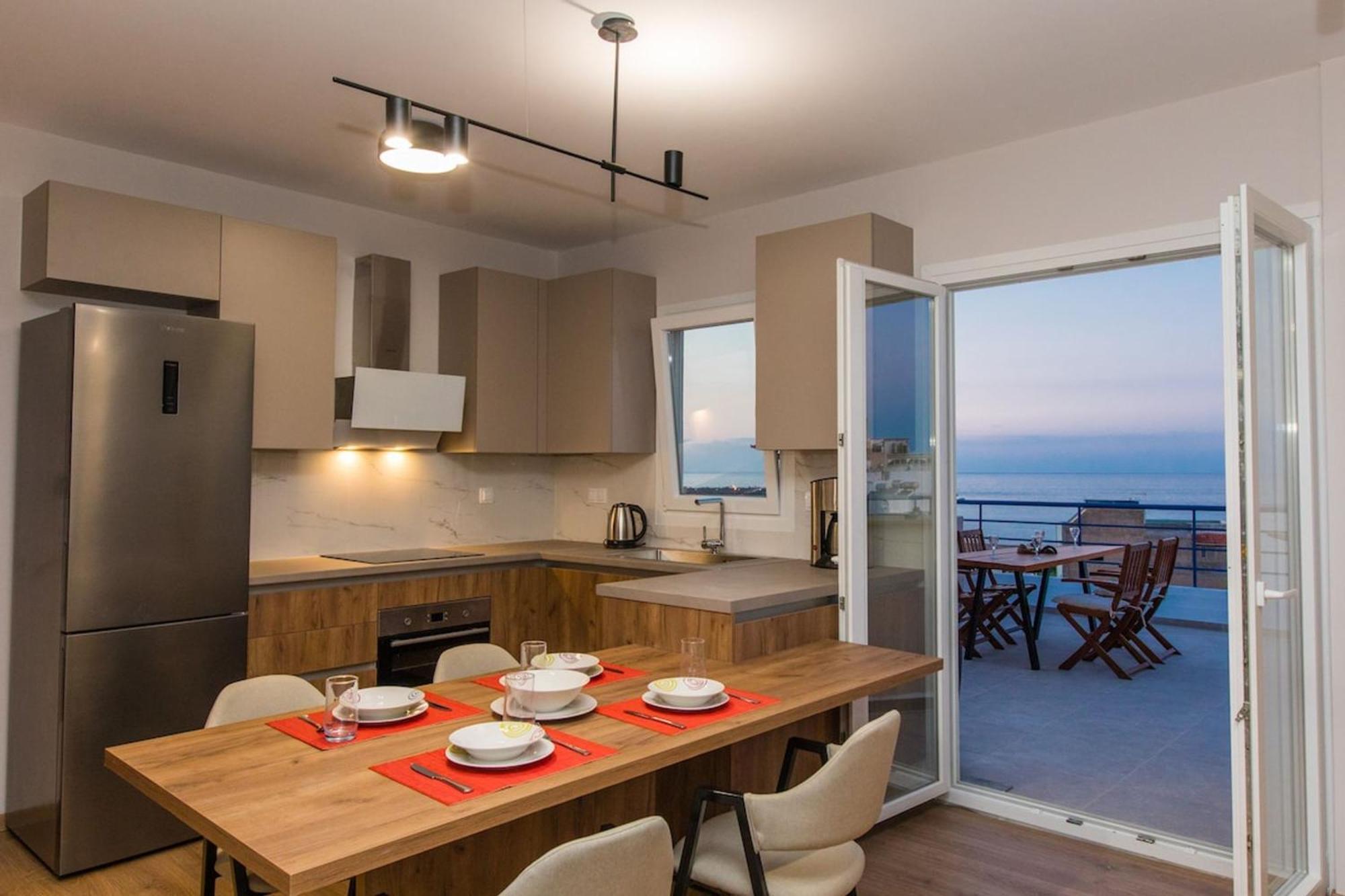 Areti Seaview Residence Rethimnon Buitenkant foto