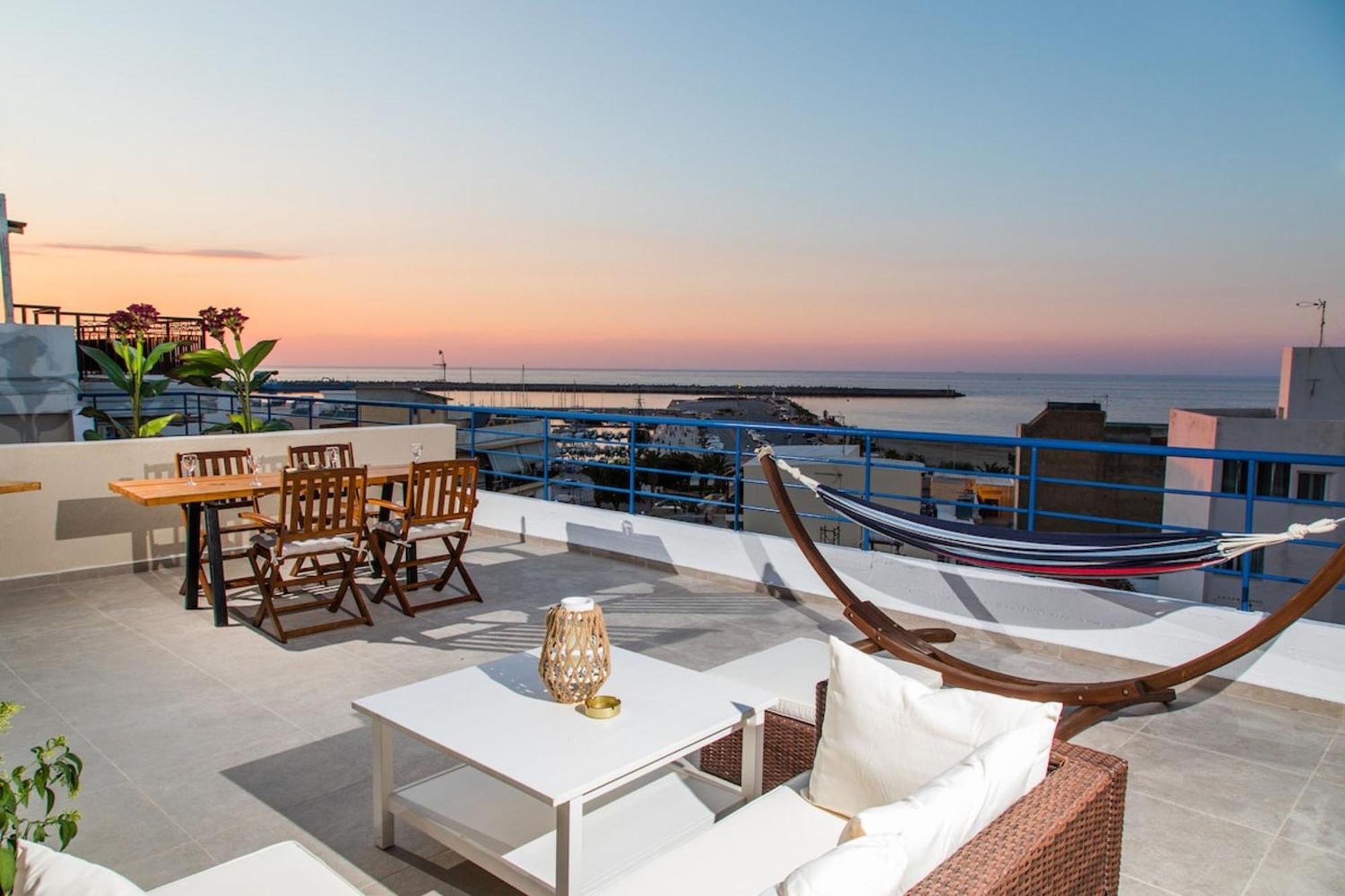 Areti Seaview Residence Rethimnon Buitenkant foto