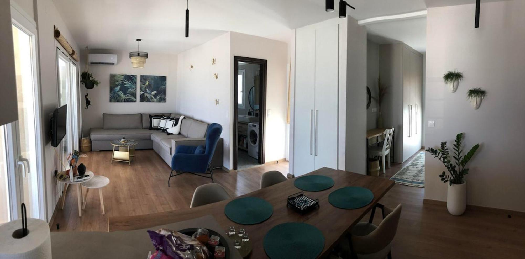 Areti Seaview Residence Rethimnon Buitenkant foto