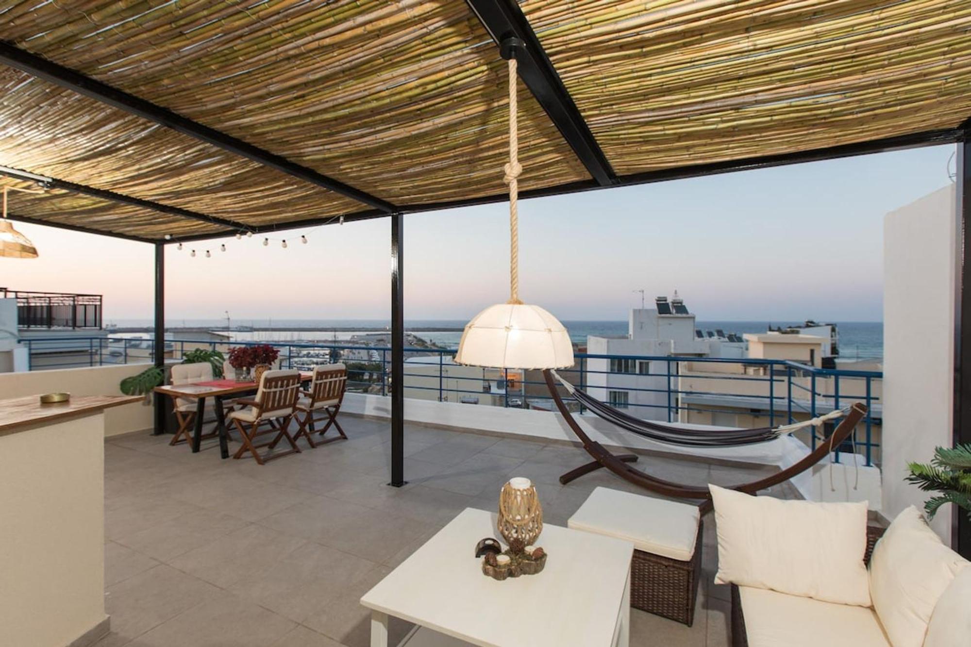 Areti Seaview Residence Rethimnon Buitenkant foto
