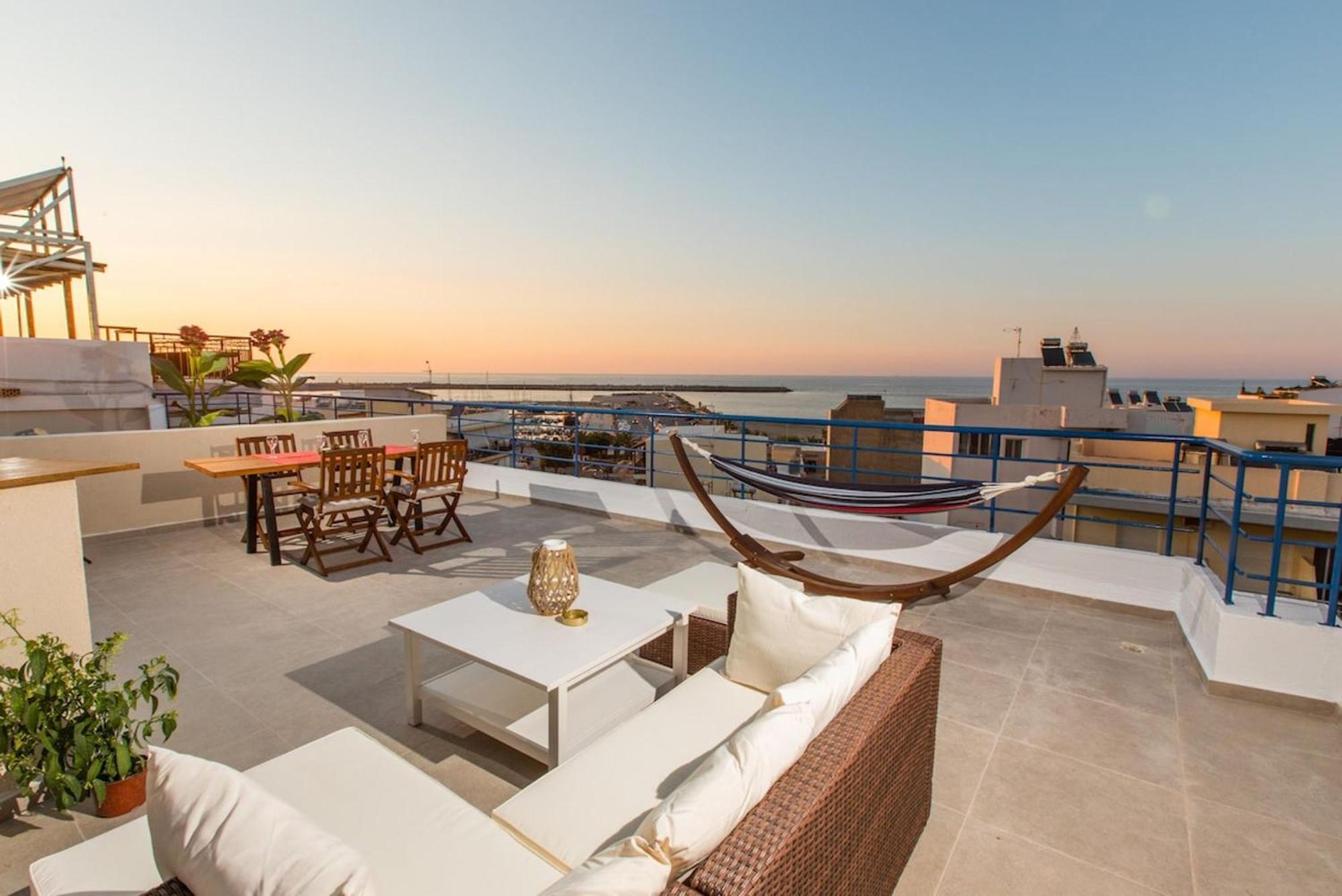 Areti Seaview Residence Rethimnon Buitenkant foto